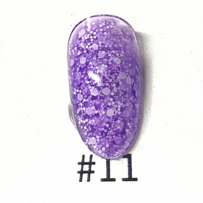 Гель-лак KYASSI Арт.011 Snow Объем 12 мл