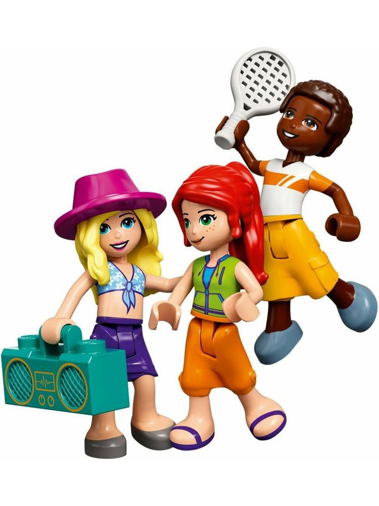 Конструктор LEGO Friends 41709 Пляжный дом для отдыха