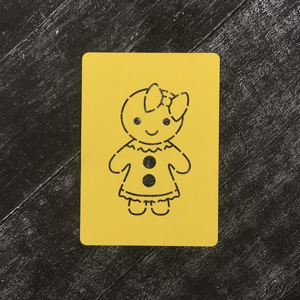 Пряничный человечек /Пряня №8