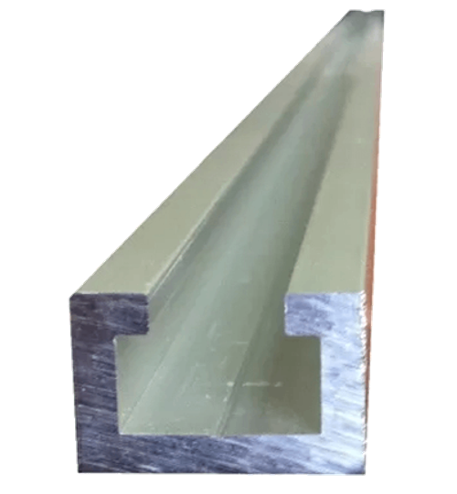 Профиль алюминиевый T-Track 19x12,5, 1,5 м ДБ-00000711