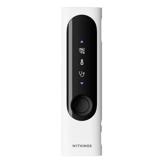 Мультисканер здоровья Withings BeamO 4-in-1 Health Multiscan (термометр, стетоскоп, пульсометр, ЭКГ)