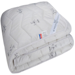 Одеяло "РУ. ЛЁН" Русская сказка, стандарт, плотность 300 г/м2, 100% хлопок, Россия.