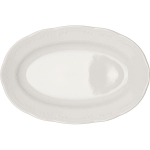 Блюдо «В.Виена» овальное;фарфор;,H=35,L=350,B=230мм;белый (Цвет: белый)