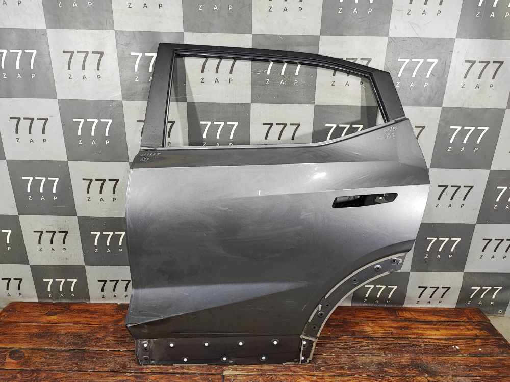 Дверь задняя левая GAC GS3 24-нв Б/У Оригинал 5020011CRV0000A00