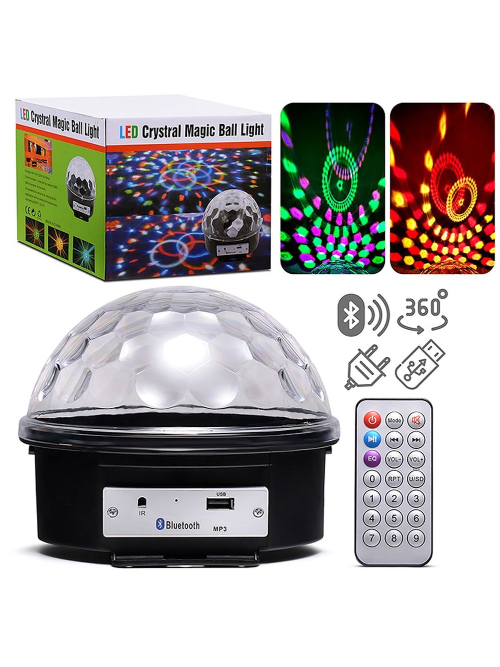 Проектор светодиодный Полусфера