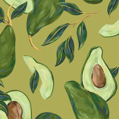 Авокадо (оливковый)