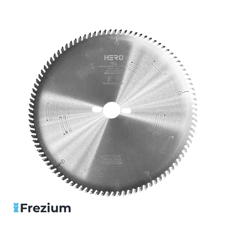 Пильный диск по ЛДСП, МДФ и ламинату "HERO" 300x3.1/2.1x30 Z98 PT