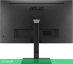 Монитор Asus VA32UQSB черный (90LM04W7-B01E70)