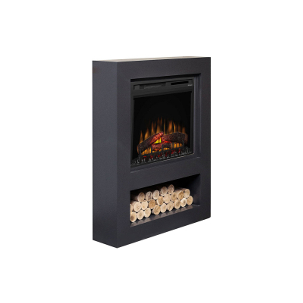 Портал Royal Flame loft под очаг xhd 28 черный 98х25х125 см