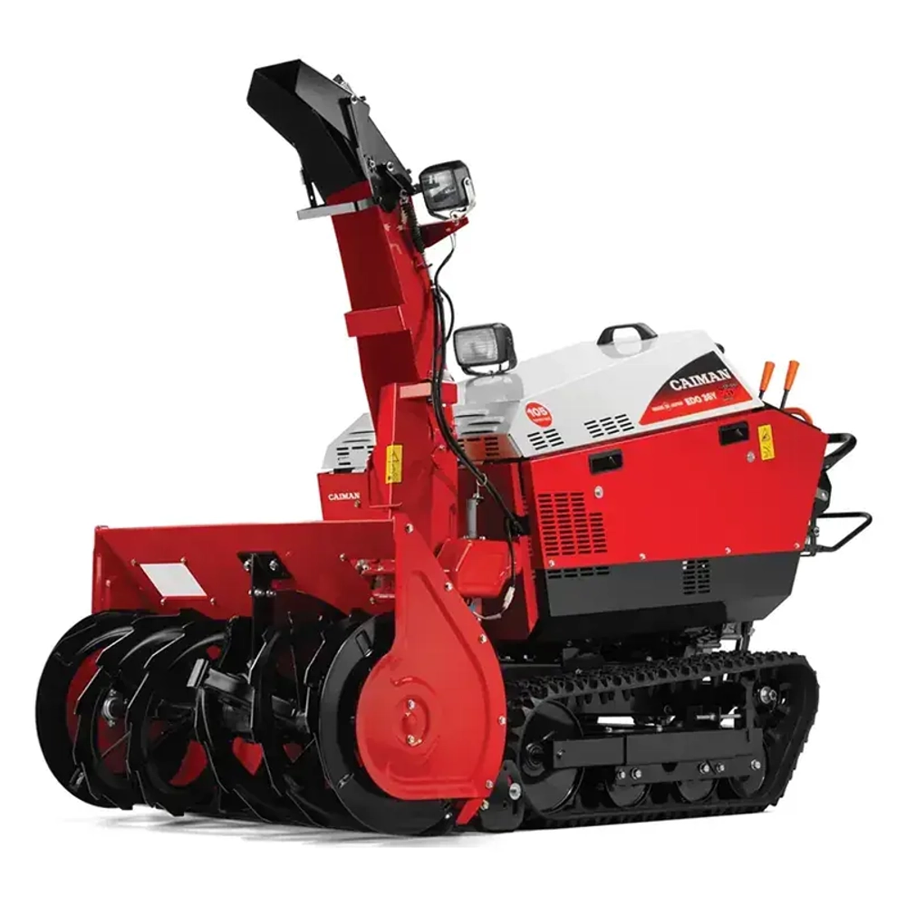 Caiman Edo 36Y бензиновый снегоуборщик 20.3 л.с. ковш 92 см, выброс 22 м, вариатор