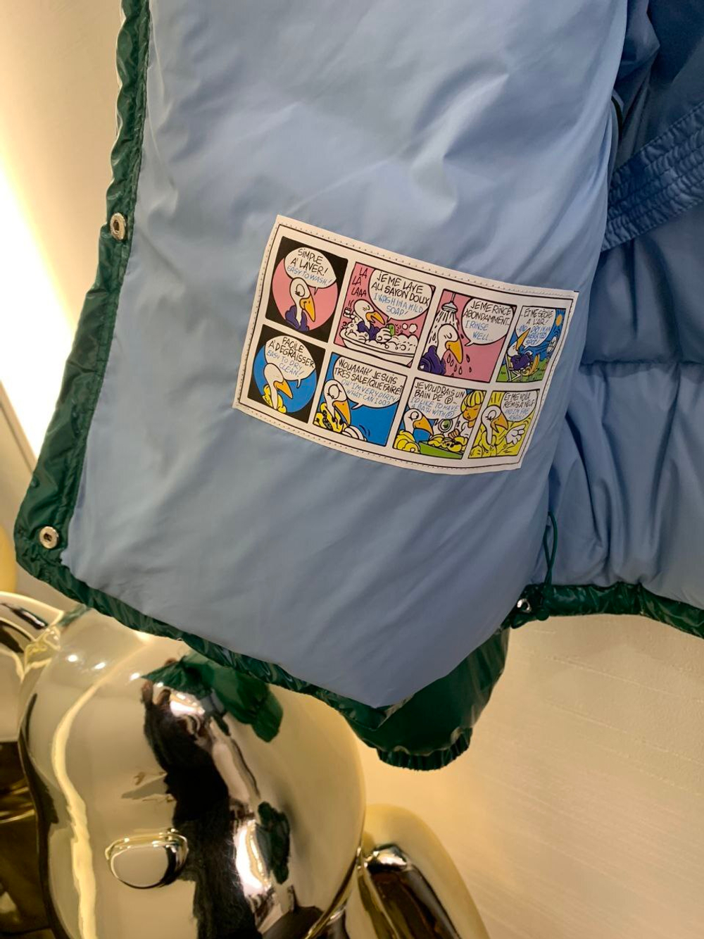 Пуховик Moncler