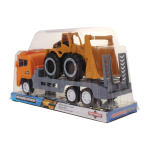 Автовоз ин. 27см +спецтехника, ПК XT714-37