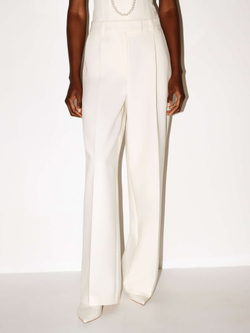 Брюки широкие с низкой посадкой