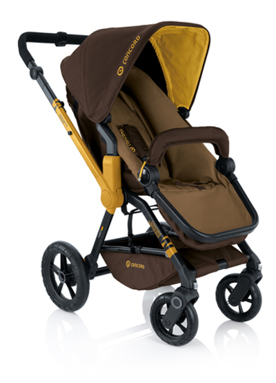 Прогулочная коляска Concord Wanderer