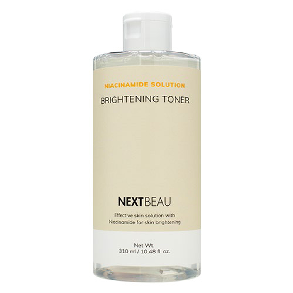 Выравнивающий тонер с Ниацинамидом Nextbeau Niacinamide Solution Brightening Toner 310мл
