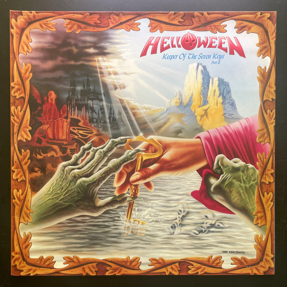 Helloween - Keeper Of The Seven Keys - Part II (Германия 1988г.)