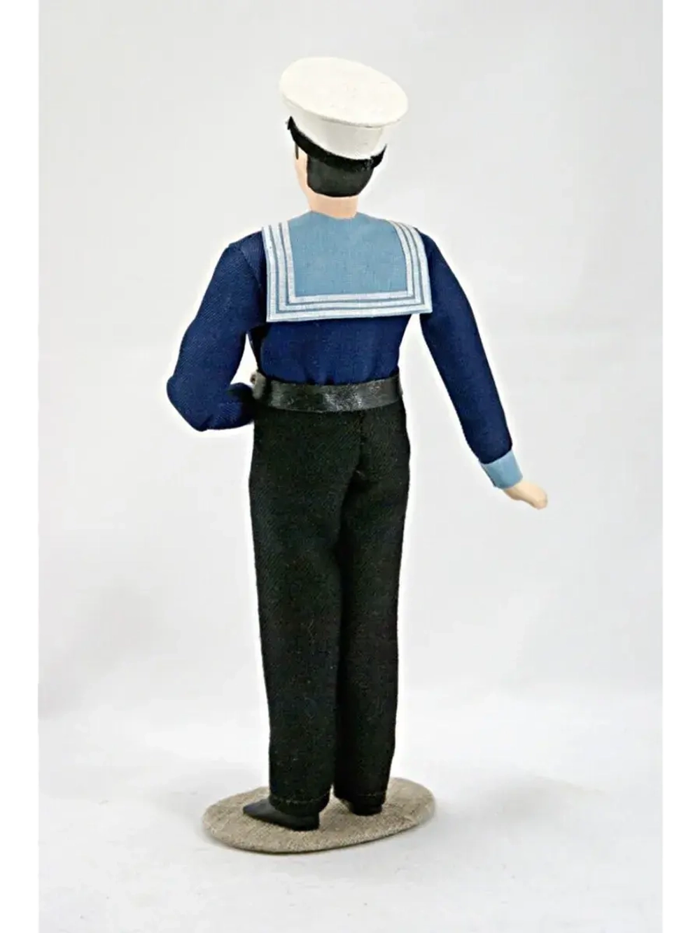 Кукла коллекционная Боцман в военном мундире