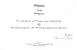 Коллекционная перьевая ручка Ancora, серия Suprema