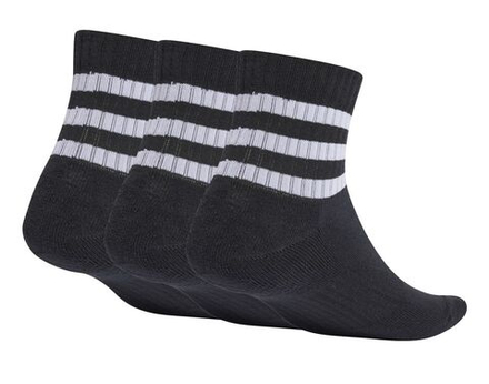 Теннисные носки Adidas 3-Stripes Cushioned Sportswear Low-Cut 3P