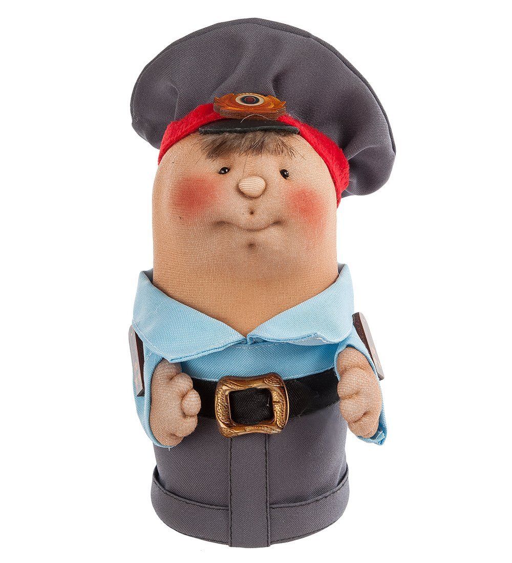 Народные промыслы ТК-728 Матрешка-шкатулка «Профессия» - Вариант A