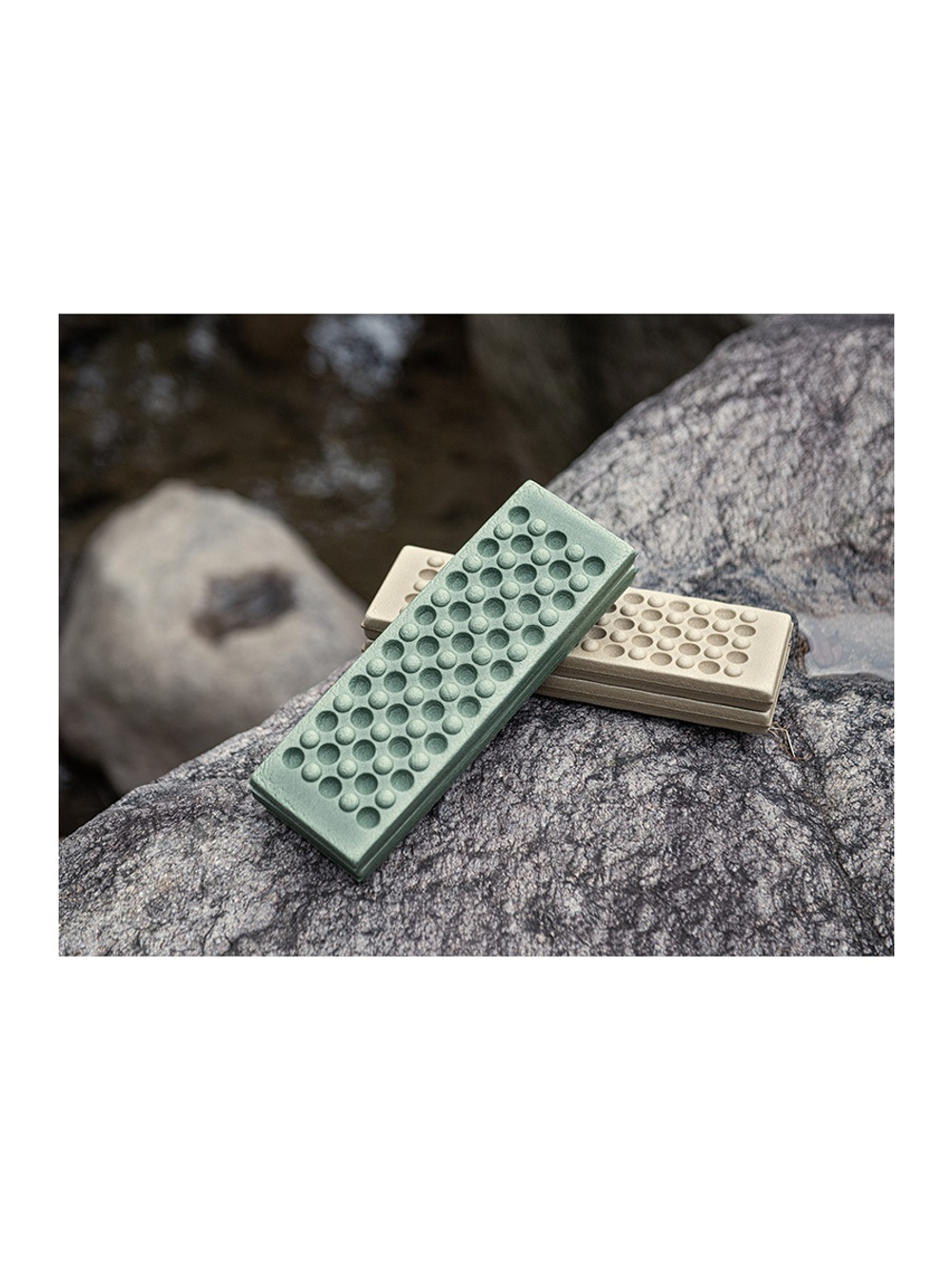 Коврик-сидушка туристический Naturehike 40,5х30,5х1,5 см. IXPE, бежевый