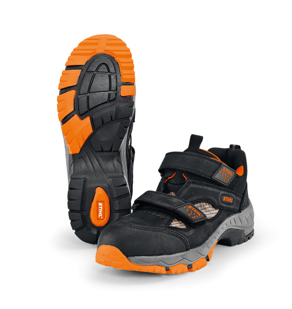 Полуботинки защитные STIHL стальной носок WORKER VENT S1, р.45