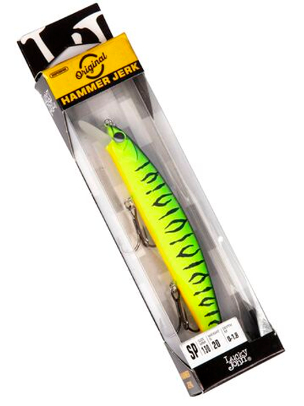 Воблер сусп. LJ Original Hammer Jerk SP 13.00/312