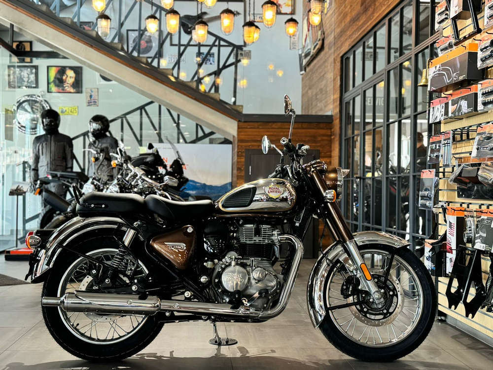 Royal Enfield Classic 350 Chrome Bronze 510 000 Royal Enfield