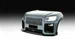 Обвес для ZEEKR 8X 2026+ Зикр Губа Боковые юбки Диффузор