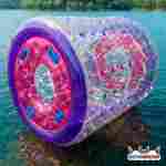 Водный роллер «Огни ночи», двухместный, ПВХ, 2,2×2×2 м