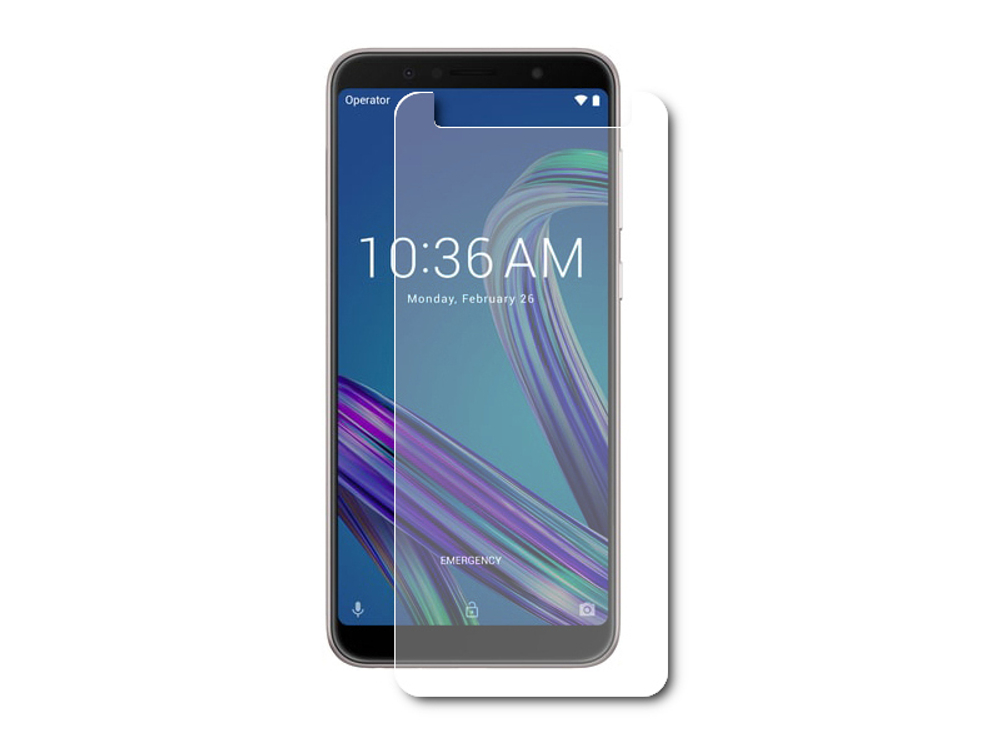 Защитное стекло "Плоское" для Samsung T295/T290 (Tab A 8.0" 2019 LTE/Wi-Fi)