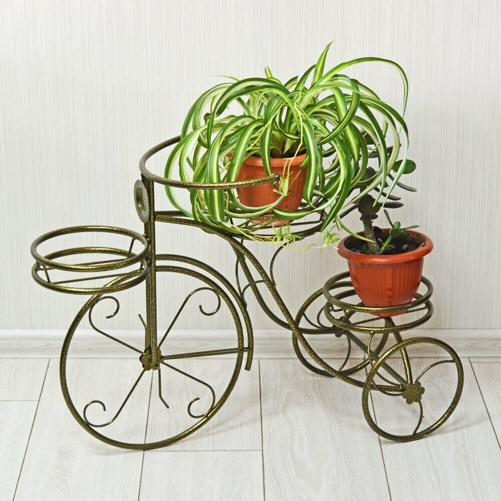 Подставка для цветов "Велосипед-3"