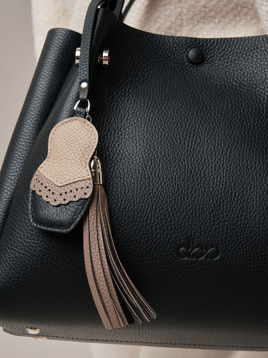 Кожаная сумка Vasilisa DBR 31210 черный