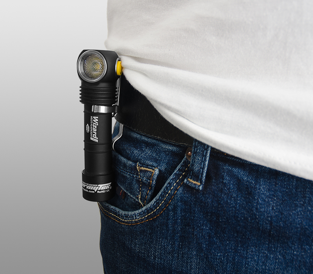 Мультифонарь Armytek Wizard Pro Magnet USB - фото 3