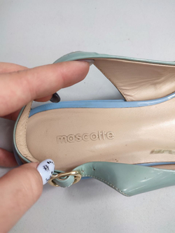 Босоножки Mascotte кожаные 39 размер