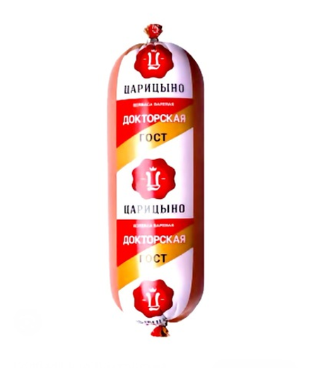 Колбаса Докторская вареная Царицино вес