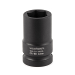 WDK-711-8033L Головка торцева ударная глубокая 1", 6 граней, 33 мм