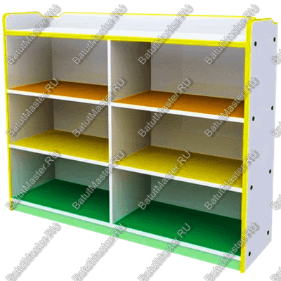 ШКАФ ДЛЯ ДЕТСКОГО САДА TKF07