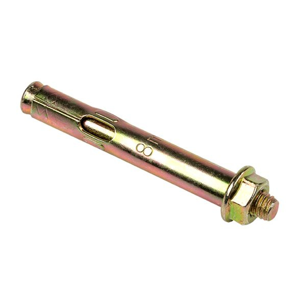 Болт анкерный с гайкой М6/8*85 EKF (100.00 шт.)