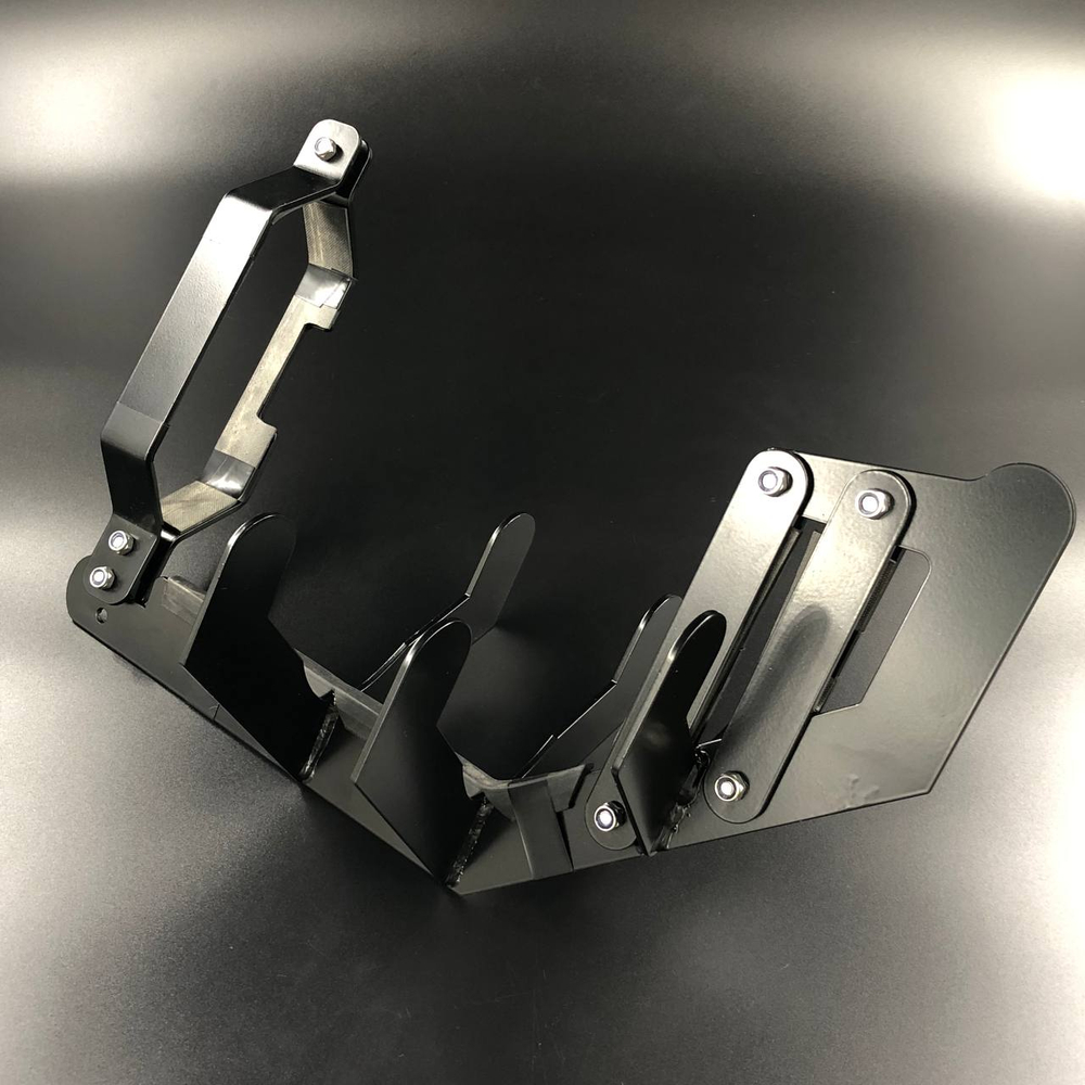 Защита редуктора Tohatsu M6-9.8 (Максимальная, черная)