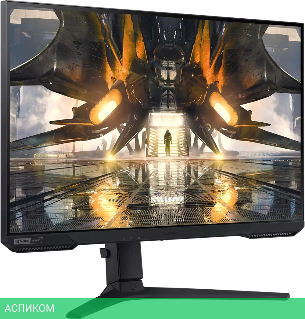 Монитор Samsung Odyssey G5 LS27AG500NUXEN