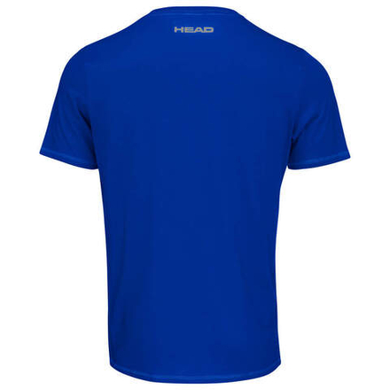 Теннисная футболка Head Club Colin T-Shirt M - royal