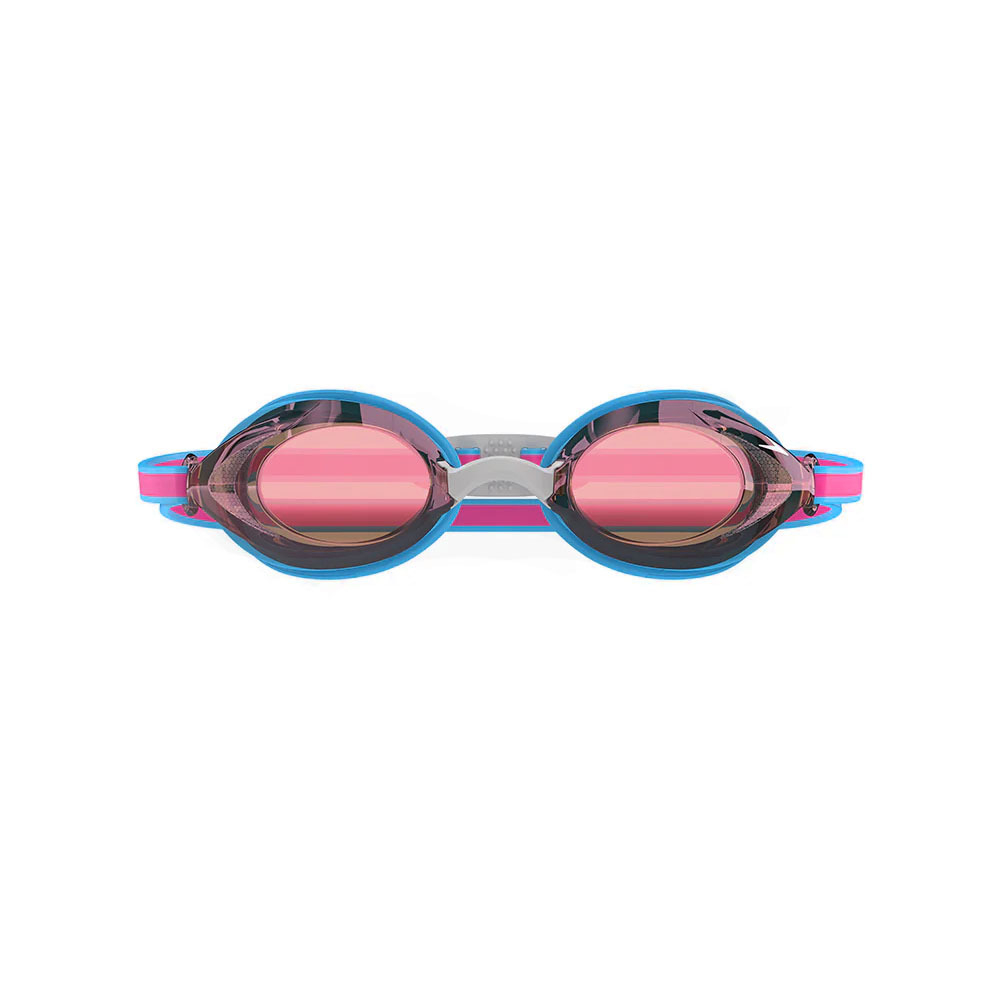 Очки для плав. детск. SPEEDO Vanquisher 3.0 Mirror Jr, 8-00475116553, AW Appr.ЗЕРКАЛЬ. линзы,голубые