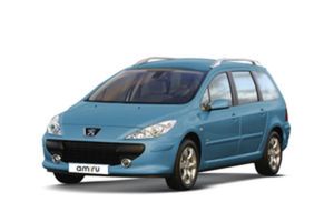 Багажники на Peugeot 307 Универсал 2001-2008