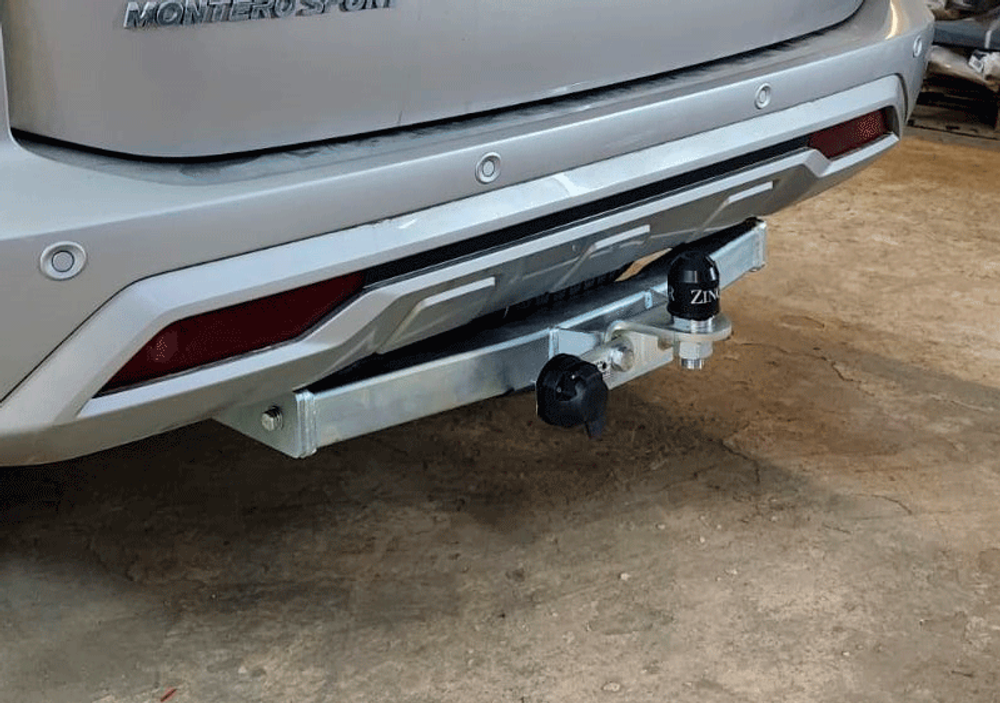Фаркоп ОЦИНКОВАННЫЙ для Mitsubishi Pajero(Montero) Sport (2021-) ZincaR.ZM302FE