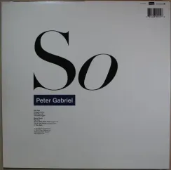 Peter Gabriel - So