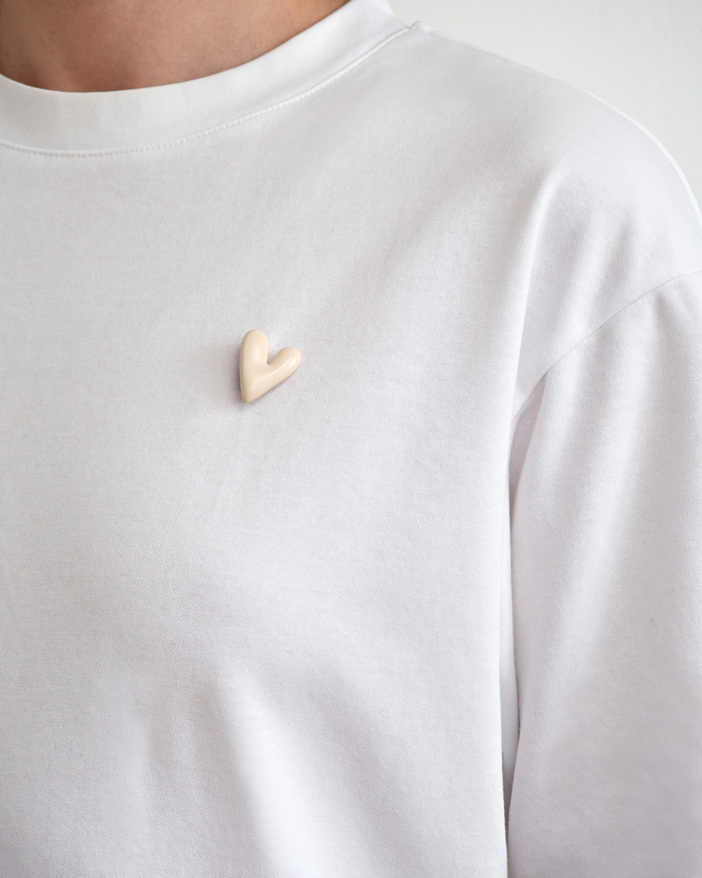 Gunga БРОШЬ "СЕРДЦЕ"