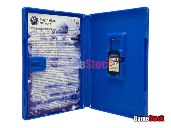 PS VITA Unit 13 (Б/У, Русские субтитры, PCSF-00069)