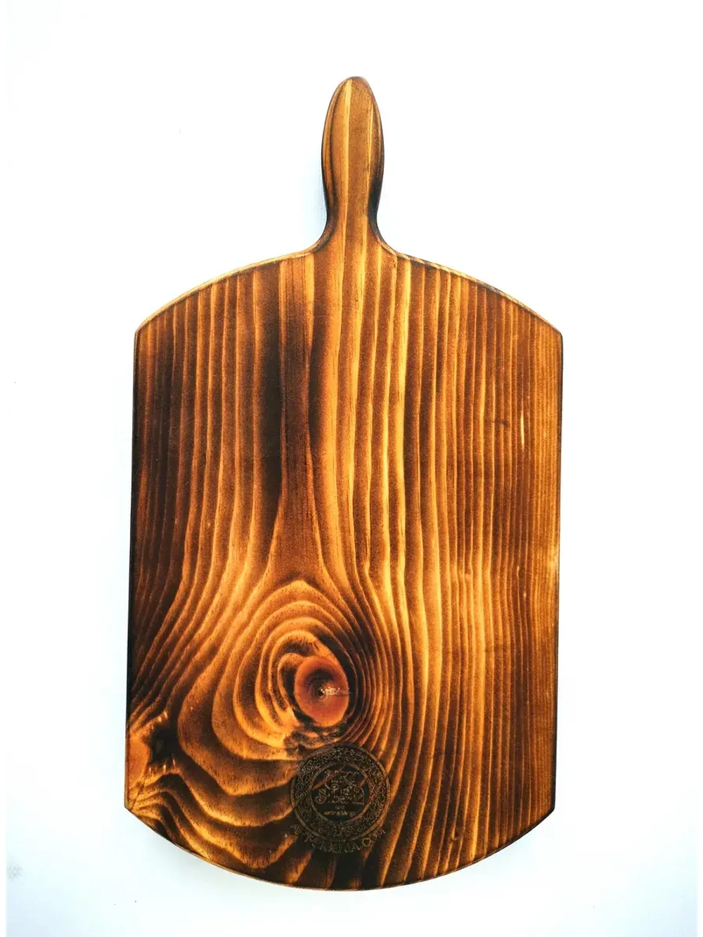 Деревянная менажница из кедра для подачи, сервировки