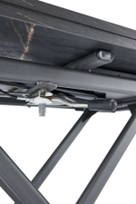 Стол B2448R черный мрамор